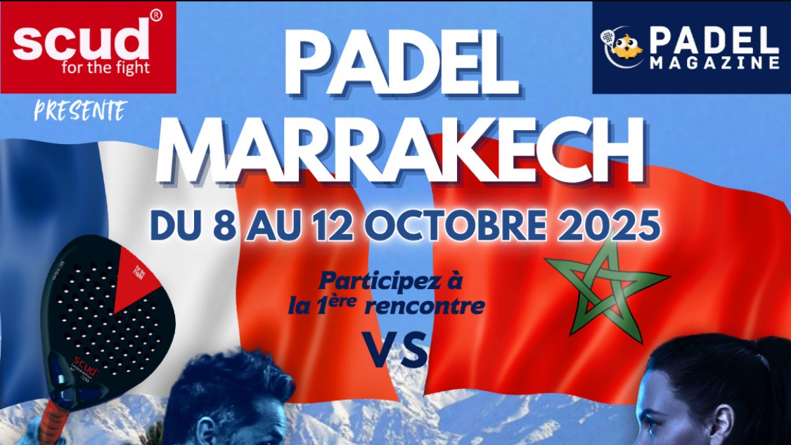 Marràqueix acull un torneig internacional de padel inèdit entre França i Marroc