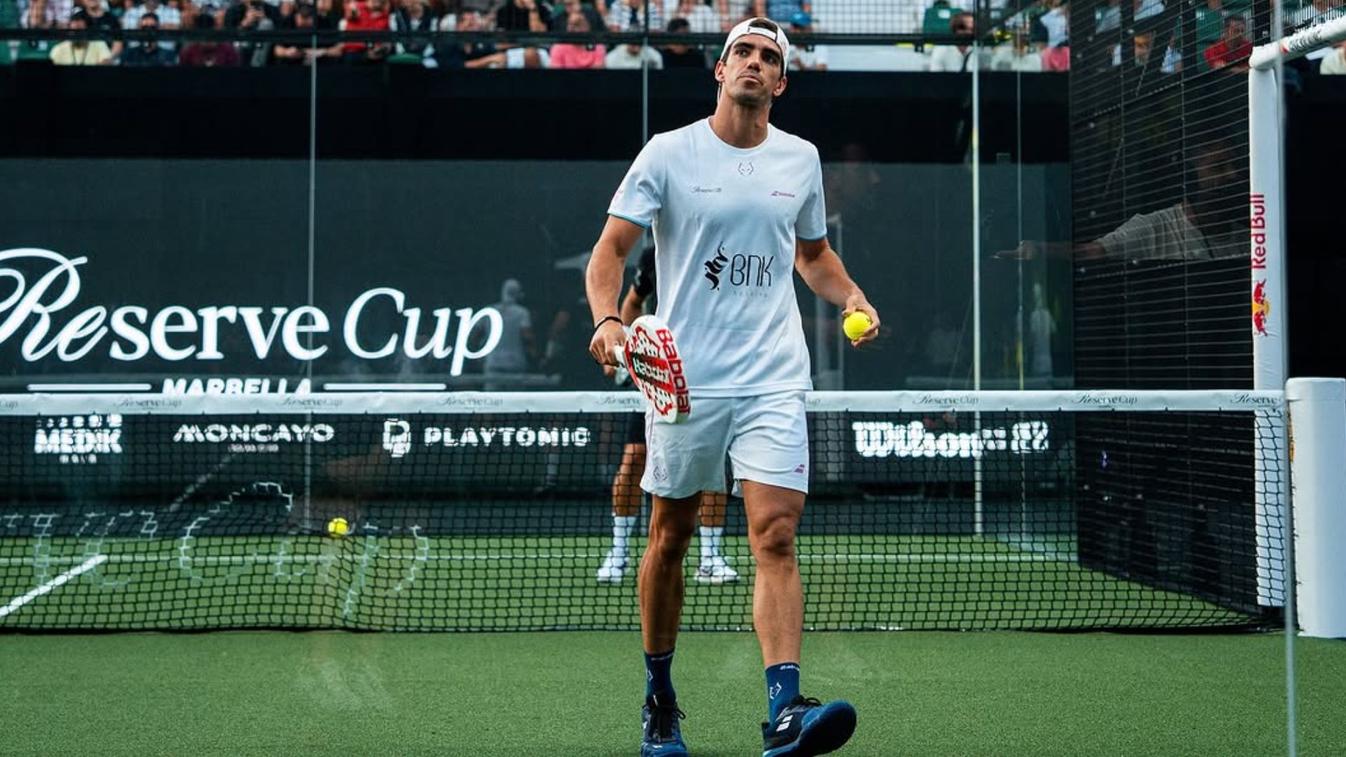 Juan Lebrón signa el colp de l'any a la Reserve Cup Marbella