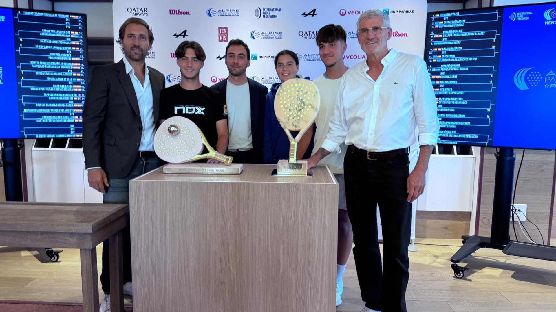 El sorteig del Paris Major ja ha arribat: aquí teniu els partits dels francesos