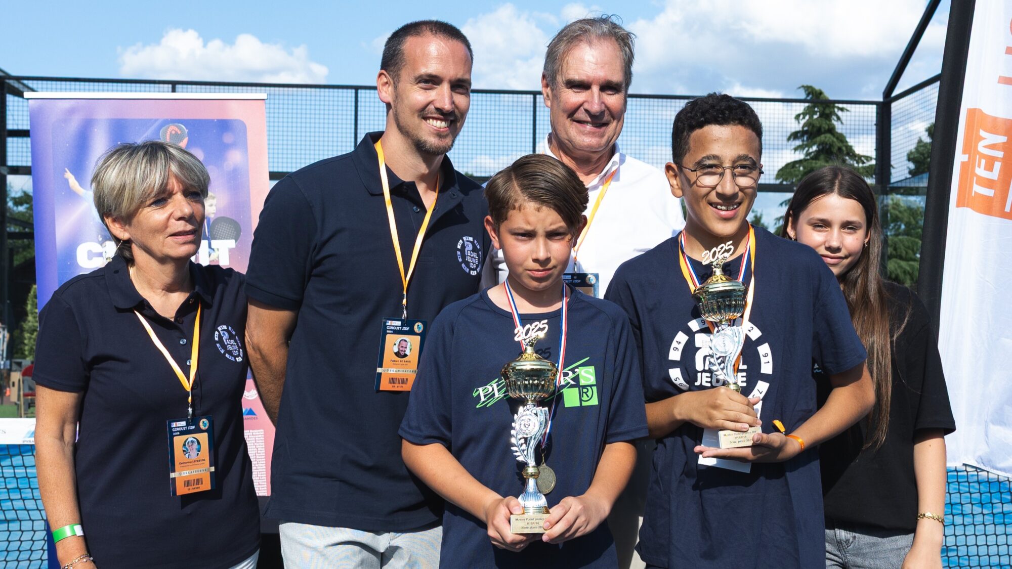 Fabien Le Saux: 'El padel jove a Île-de-France està en ple acceleració'