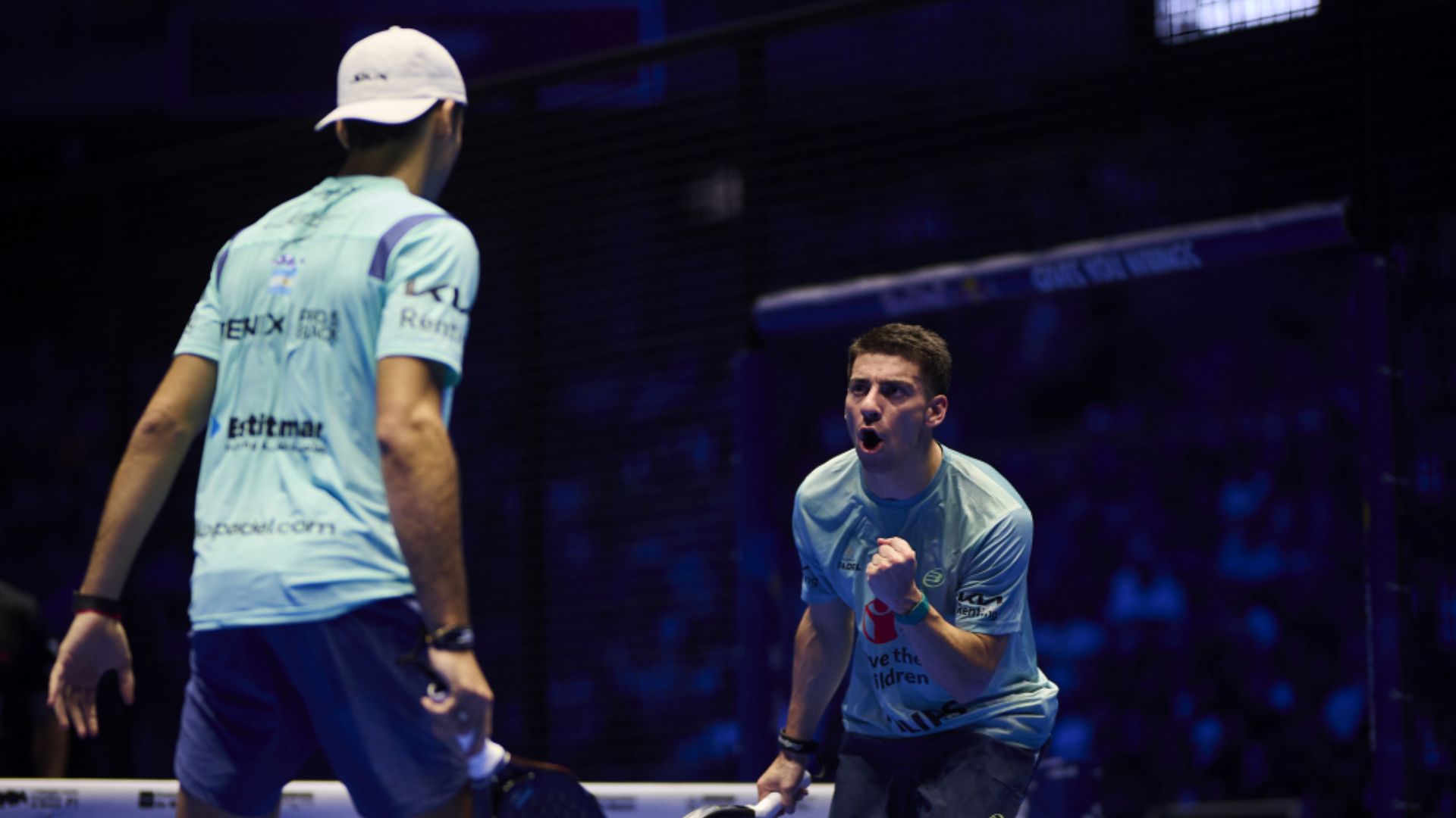 Madrid P1 Di Nenno i Augsburger creen la sorpresa en enduent Tapia i Coello a la final