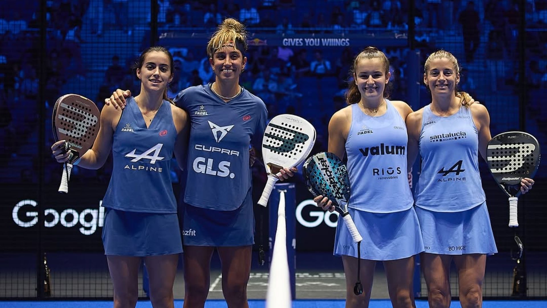 Madrid P1 - González i Fernández apunten a una 6a final, Salazar i Calvo volen una primera final juntes