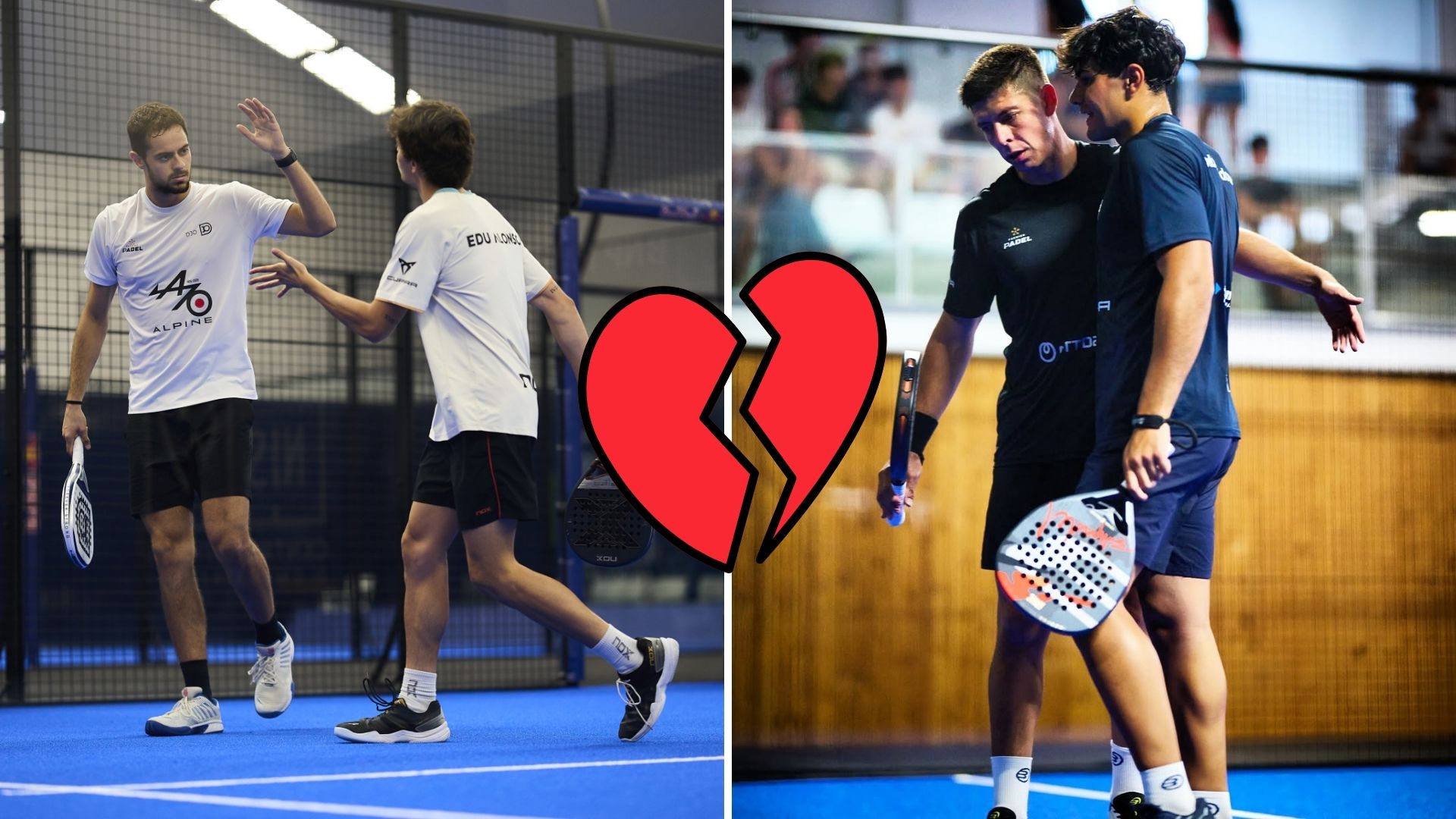 Nou capgirament al circuit: Tello amb Edu Alonso, Bautista amb Libaak