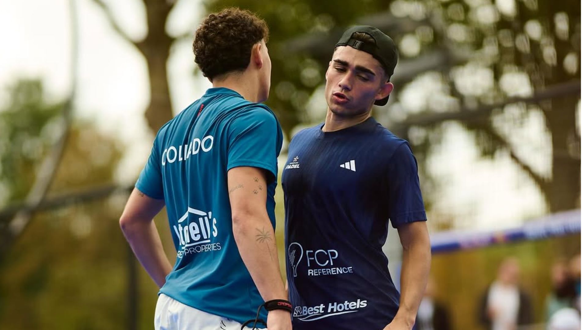 Nova sorpresa: Aguirre i Chozas cauen a París davant Collado i Hernández