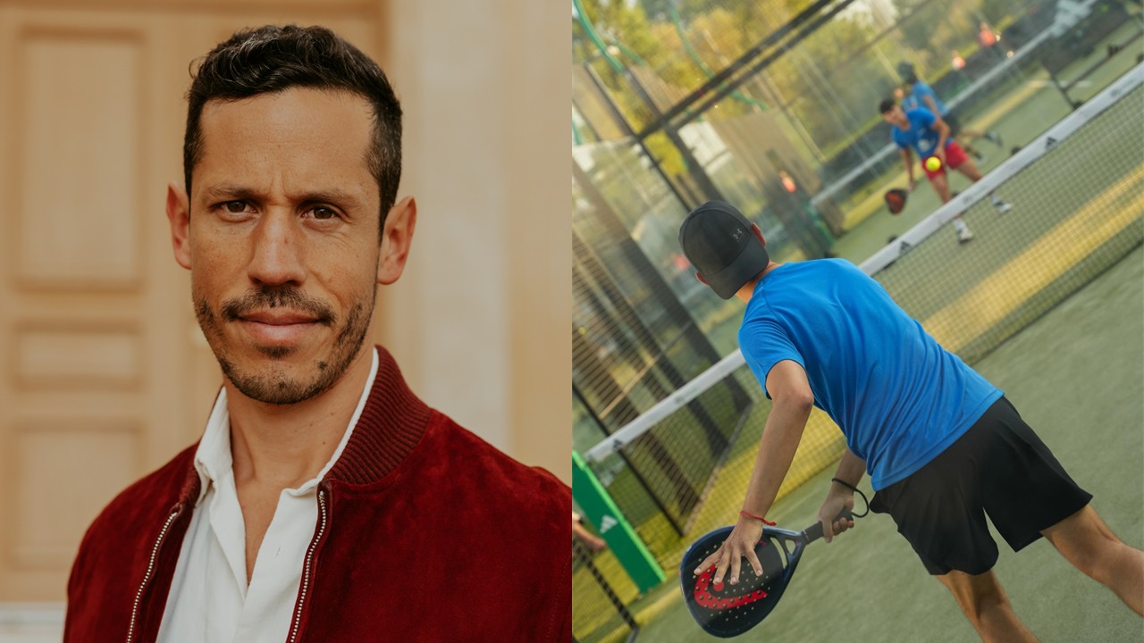 Jean Vacca, del tennis al pàdel : "He passat més temps organitzant les meves partides que jugant, així que he creat una solució" padel now