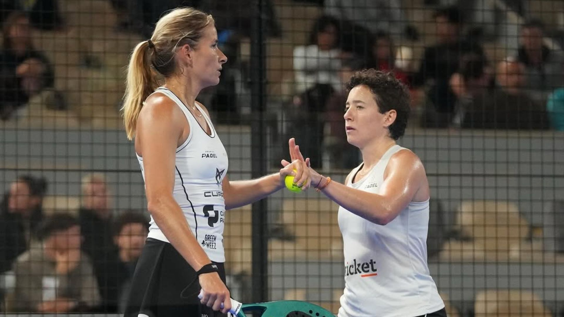 Paris Major - La marxa era massa alta per a Collombon i Martínez davant Ustero / Araújo