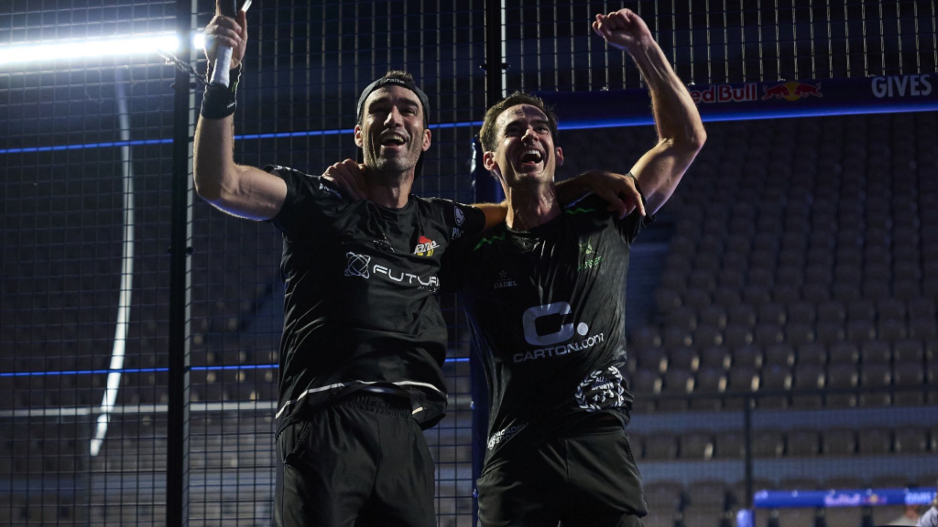 Paris Major - Rubio et Ruiz héroiques s'offrent Gutiérrez / Alfonso au terme d’un match de feu