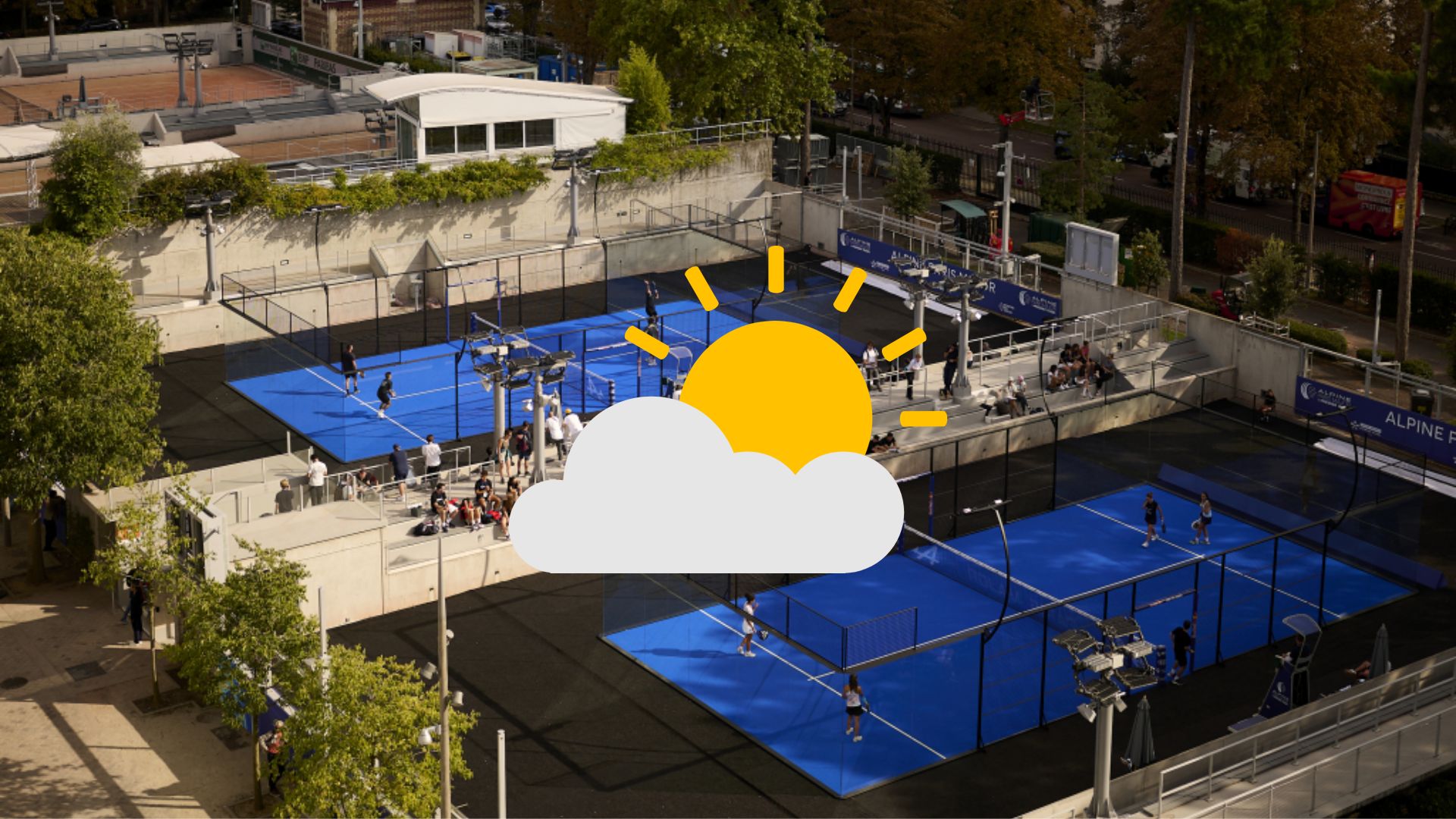 Quin temps farà durant la resta del Paris Major?