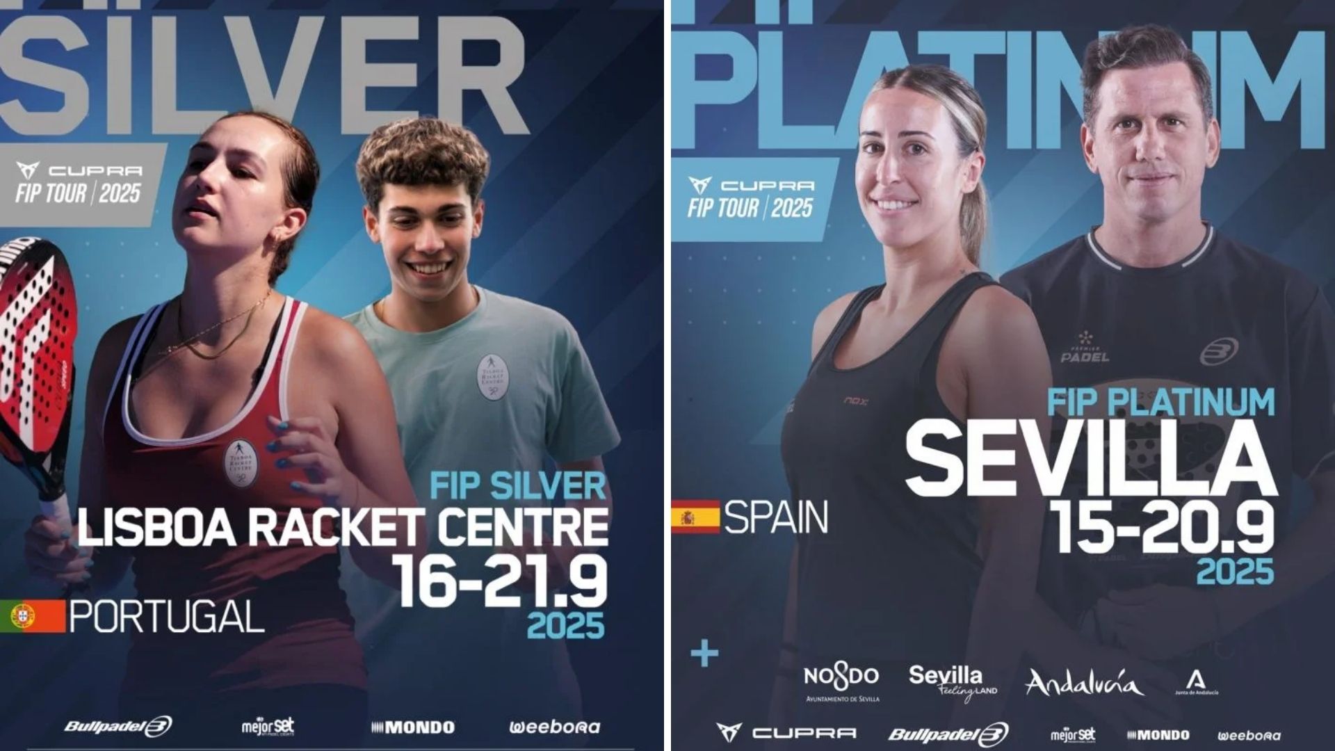 Alguns francesos presents al FIP Platinum Marbella i al FIP Silver Lisboa