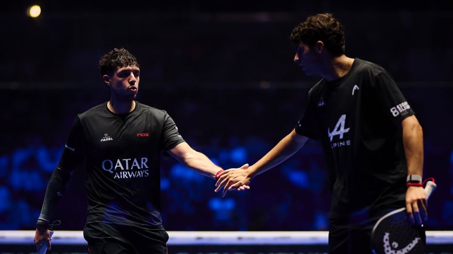 Tapia i Coello s'ofereixen una tercera final consecutiva a Madrid