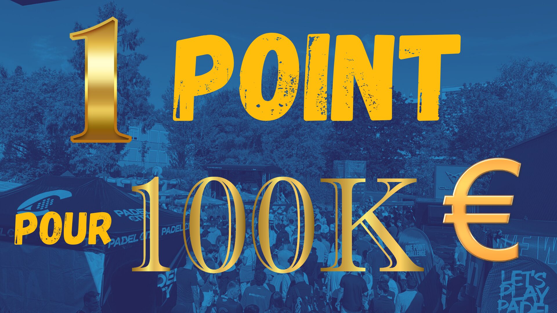 El One Point Challenge: 100 000 € per un sol punt - Scatena / Suescun per el cop del segle!