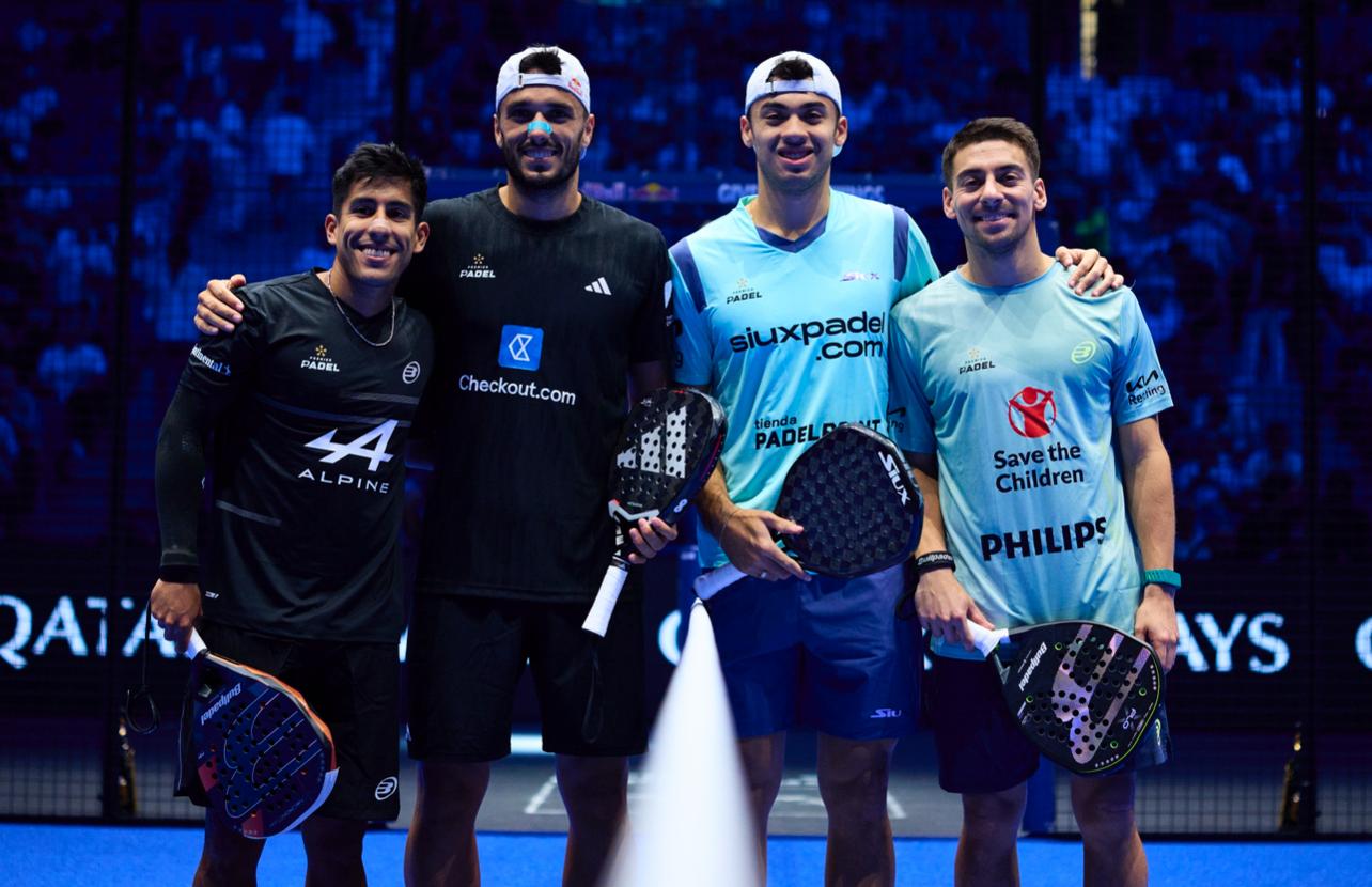 Madrid P1 – Di Nenno / Augsburger fan caure Galán / Chingotto en quart de final