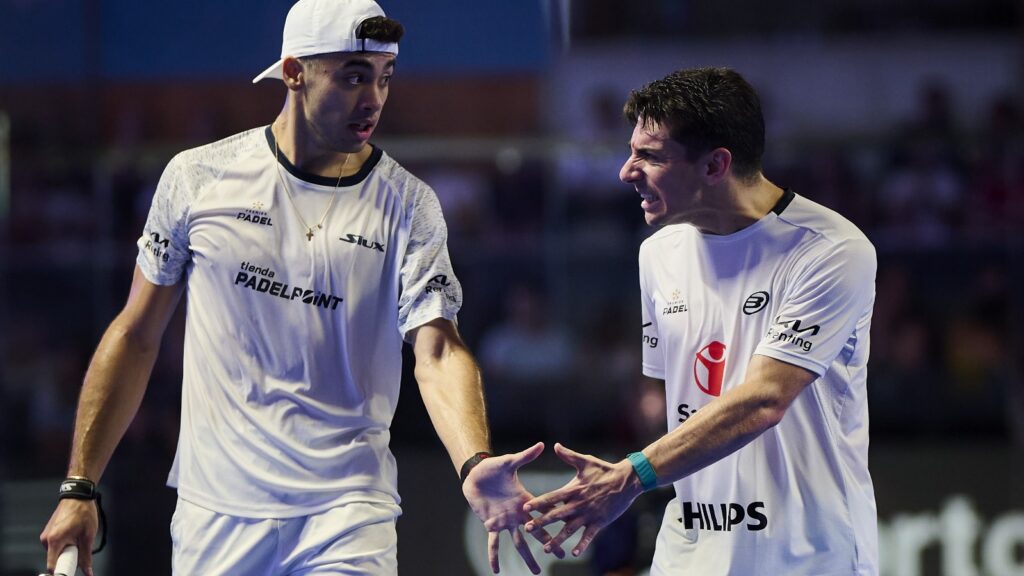 Madrid P1 – Di Nenno / Augsburger fan caure Galán / Chingotto en quart de final