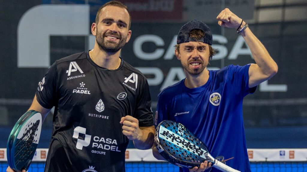 Blanqué / Rouanet : « Volem arribar fins al final! »