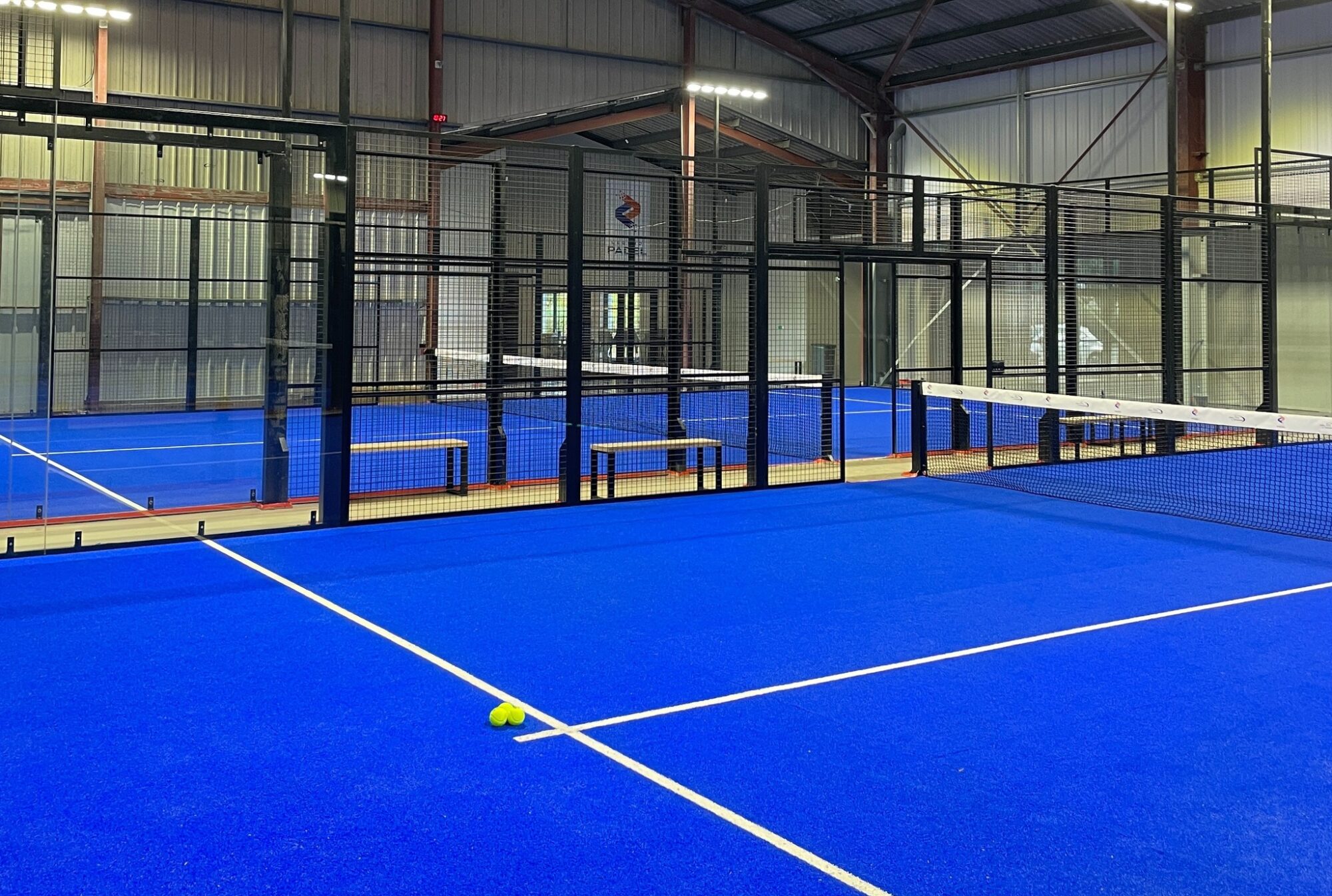 legend padel pistes padel