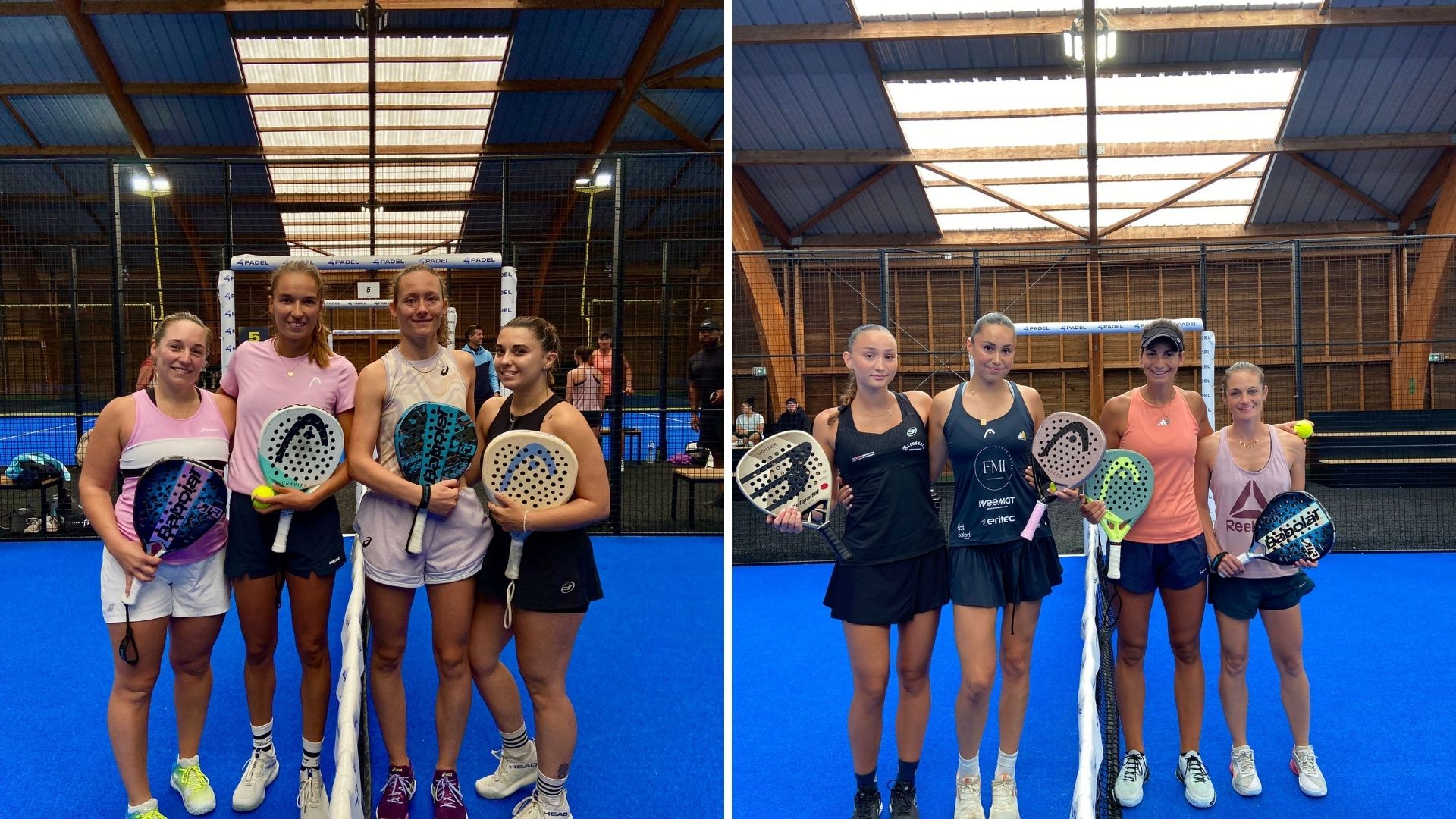 p1500 dames 4padel torcy demi finale
