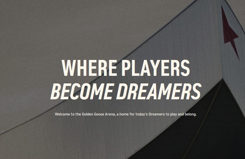 Golden Goose Arena a Milà