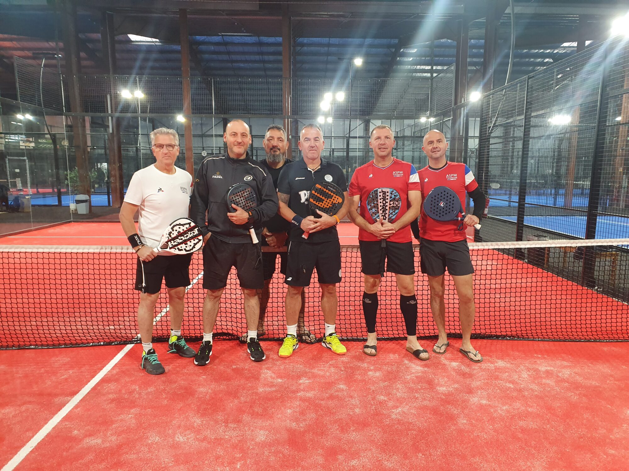 El 3r Open Nacional de les Forces de l'Ordre va fer sensació al Break Padel Club de Nîmes