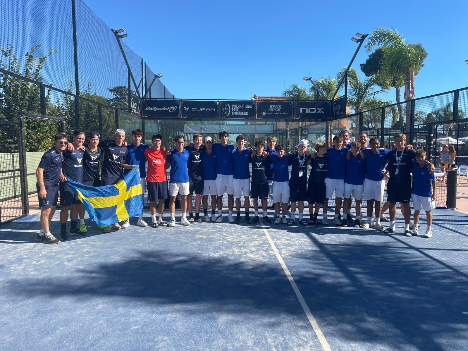 França-Suècia Mundials Junior 2025