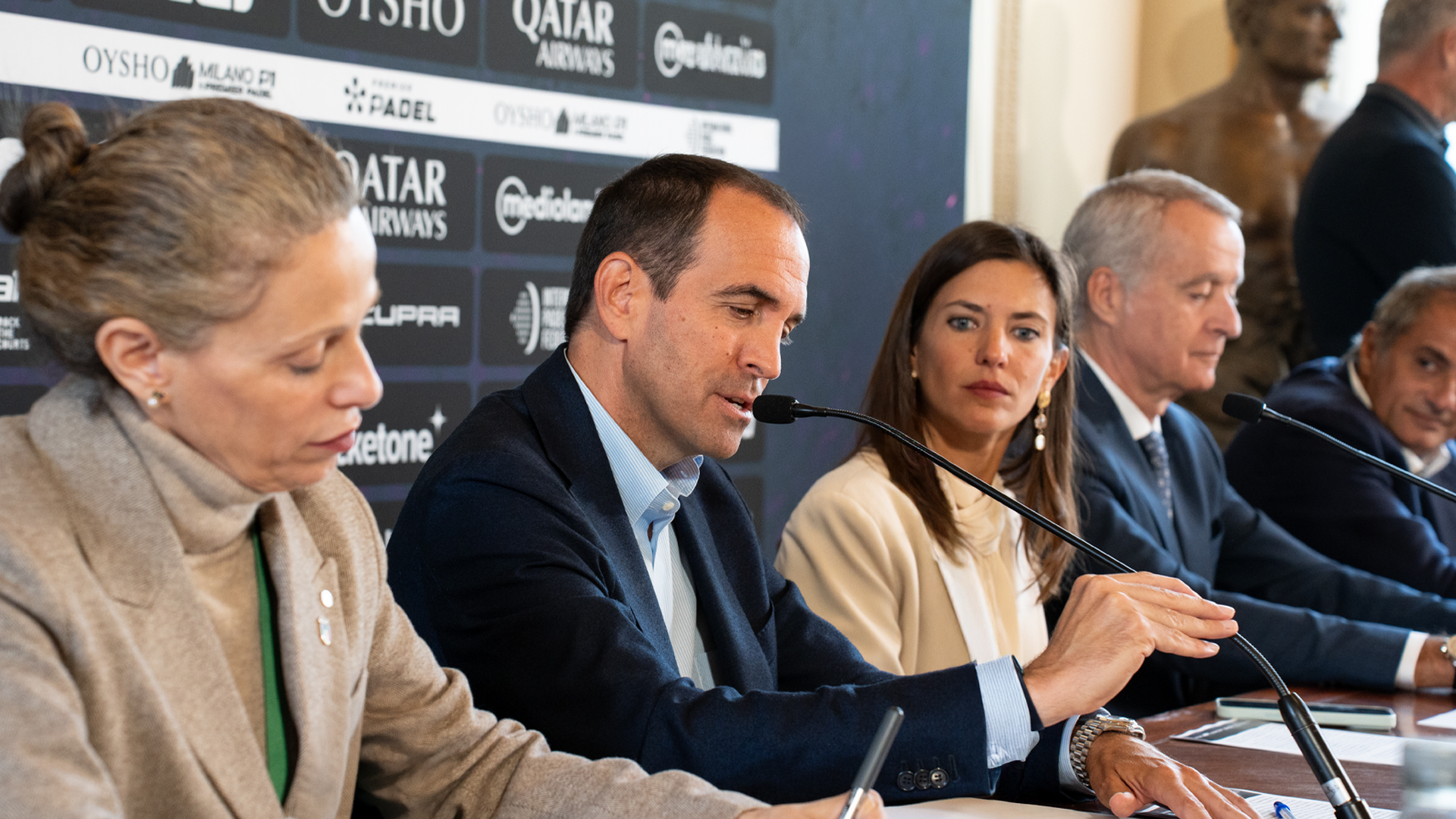 Premier Padel Milan P1 2025 a l'Allianz Cloud del 6 al 12 d'octubre