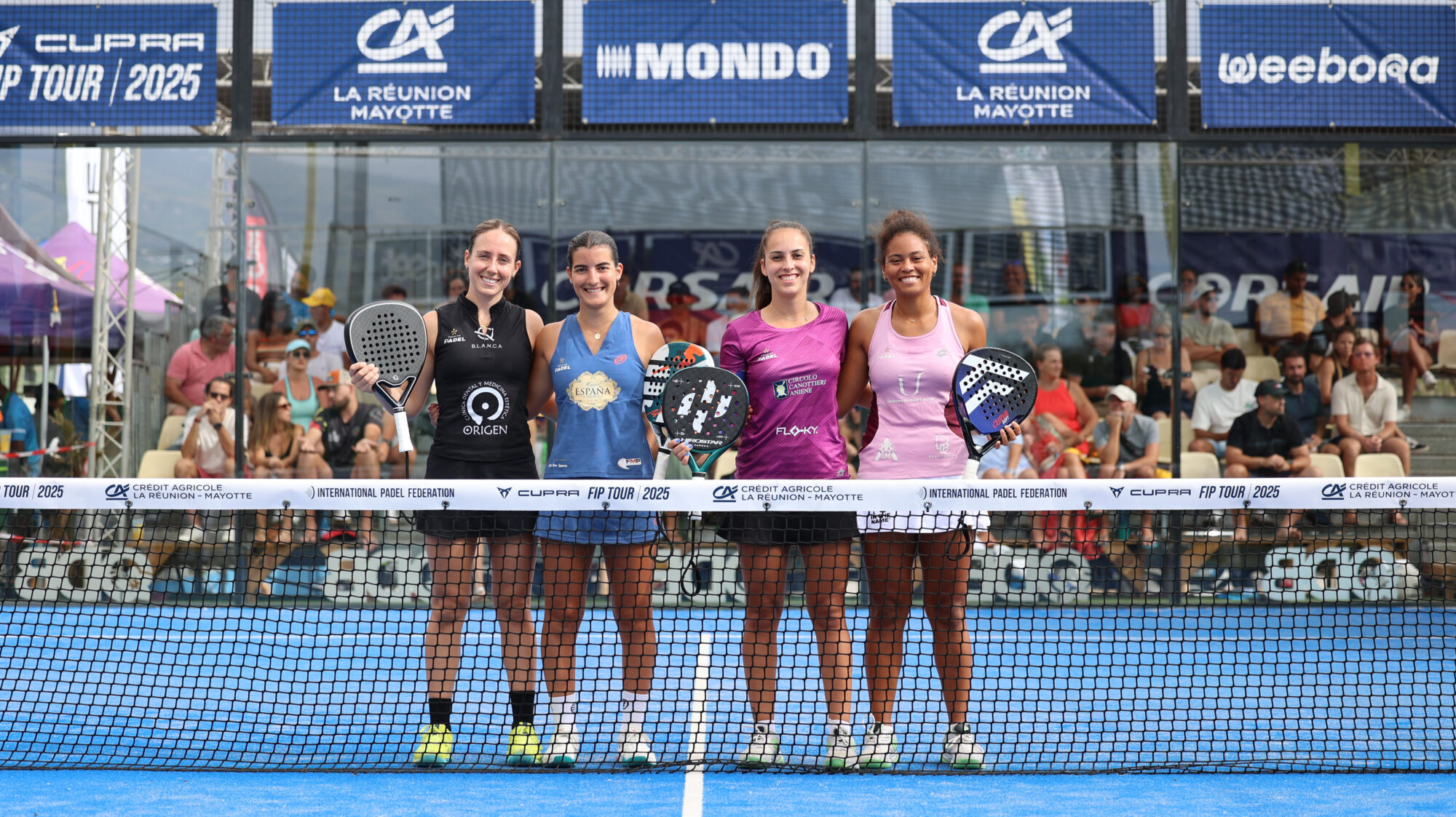 FIP Silver Réunion II - Polo i Aguilar s'imposen amb contundència en el seu últim torneig juntes