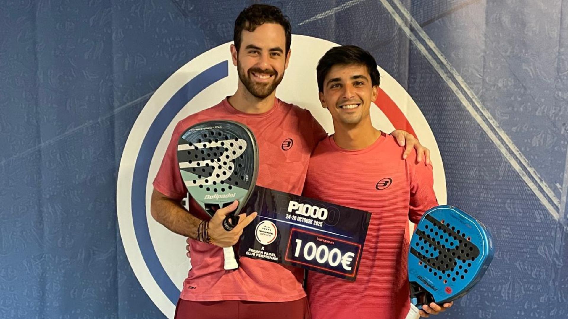 Ayuso et Diaz mantenen el seu rang i s'enduen el títol al P1000 French Padel Club Perpinyà