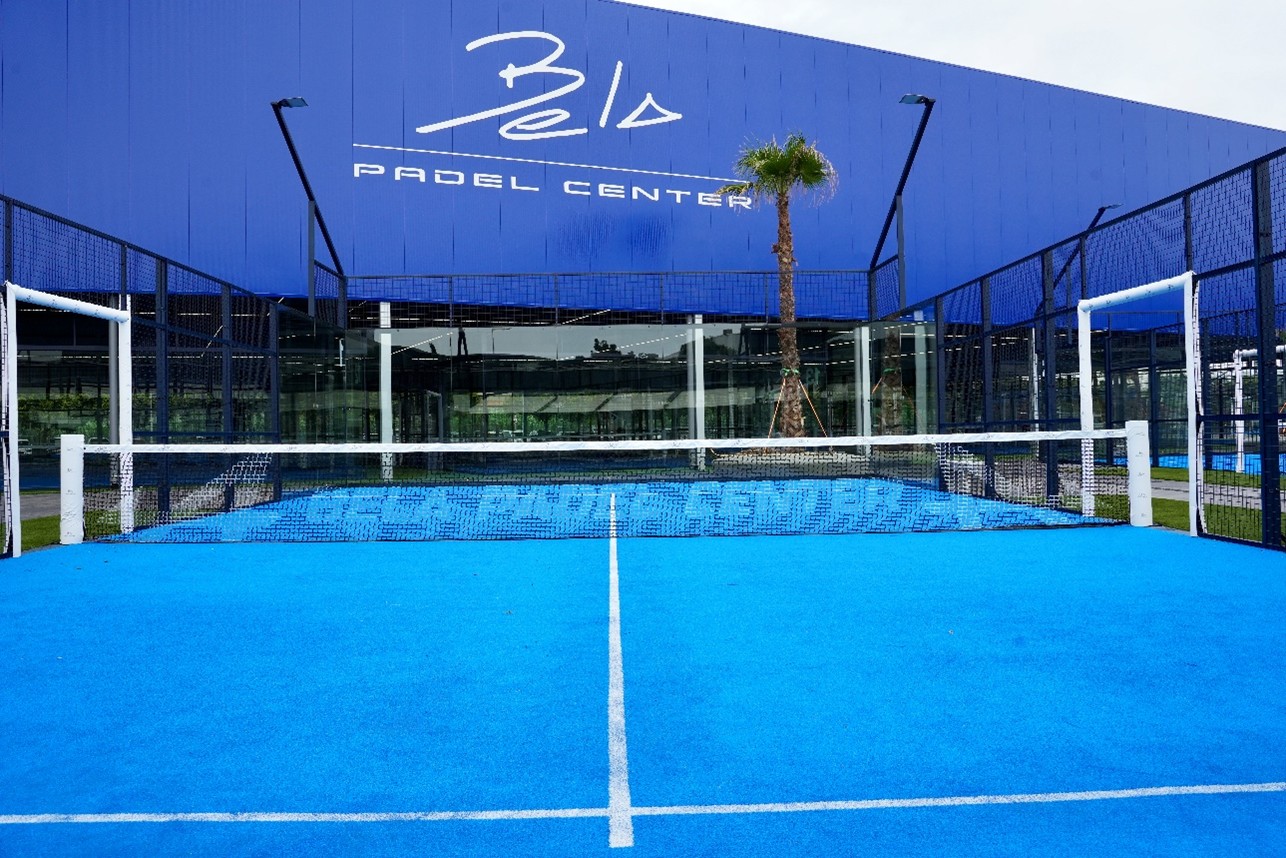 Bela Padel Center Barcelona: un club de 20 pistes!