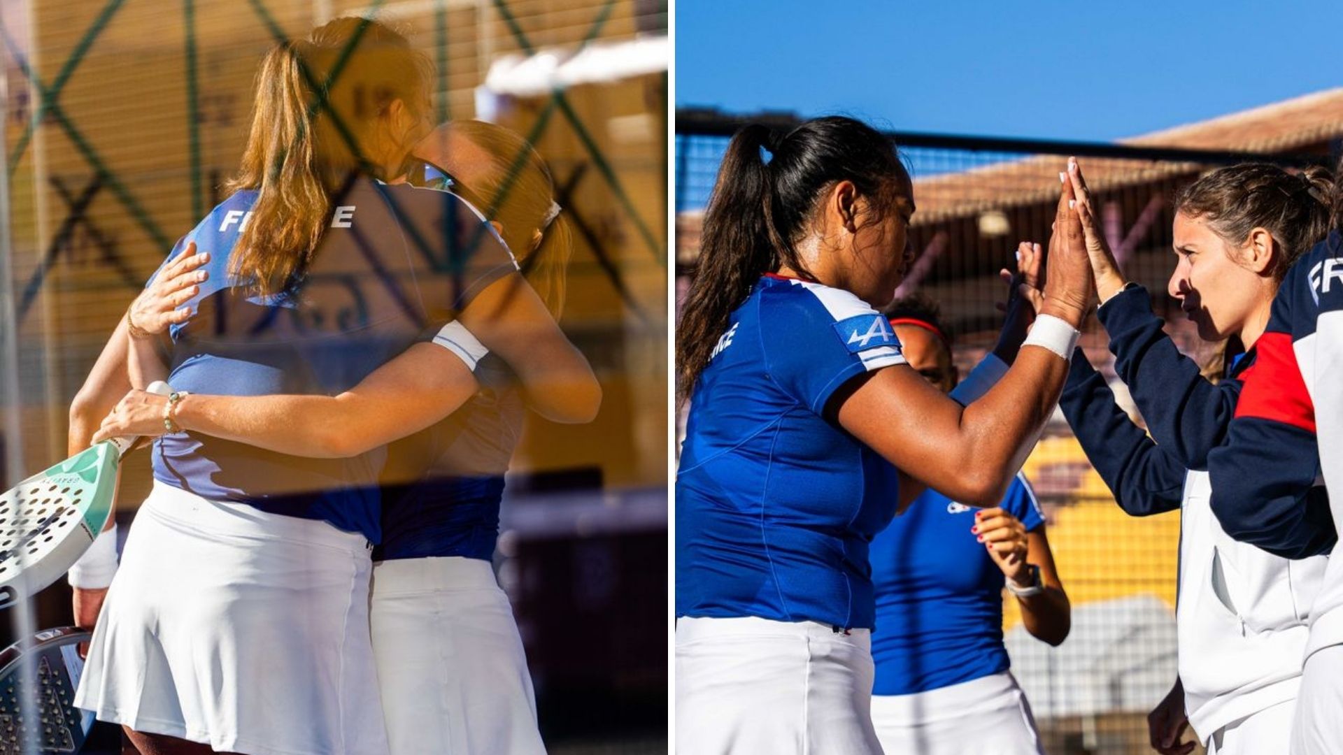 Euro Pàdel 2025 - Les Franceses a la final després d'una victòria clara davant Bèlgica