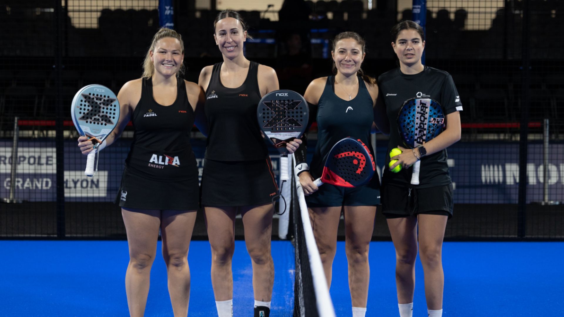 FIP Platinum Lyon - Osoro i Iglesias massa forts per a Bahurel / Pothier