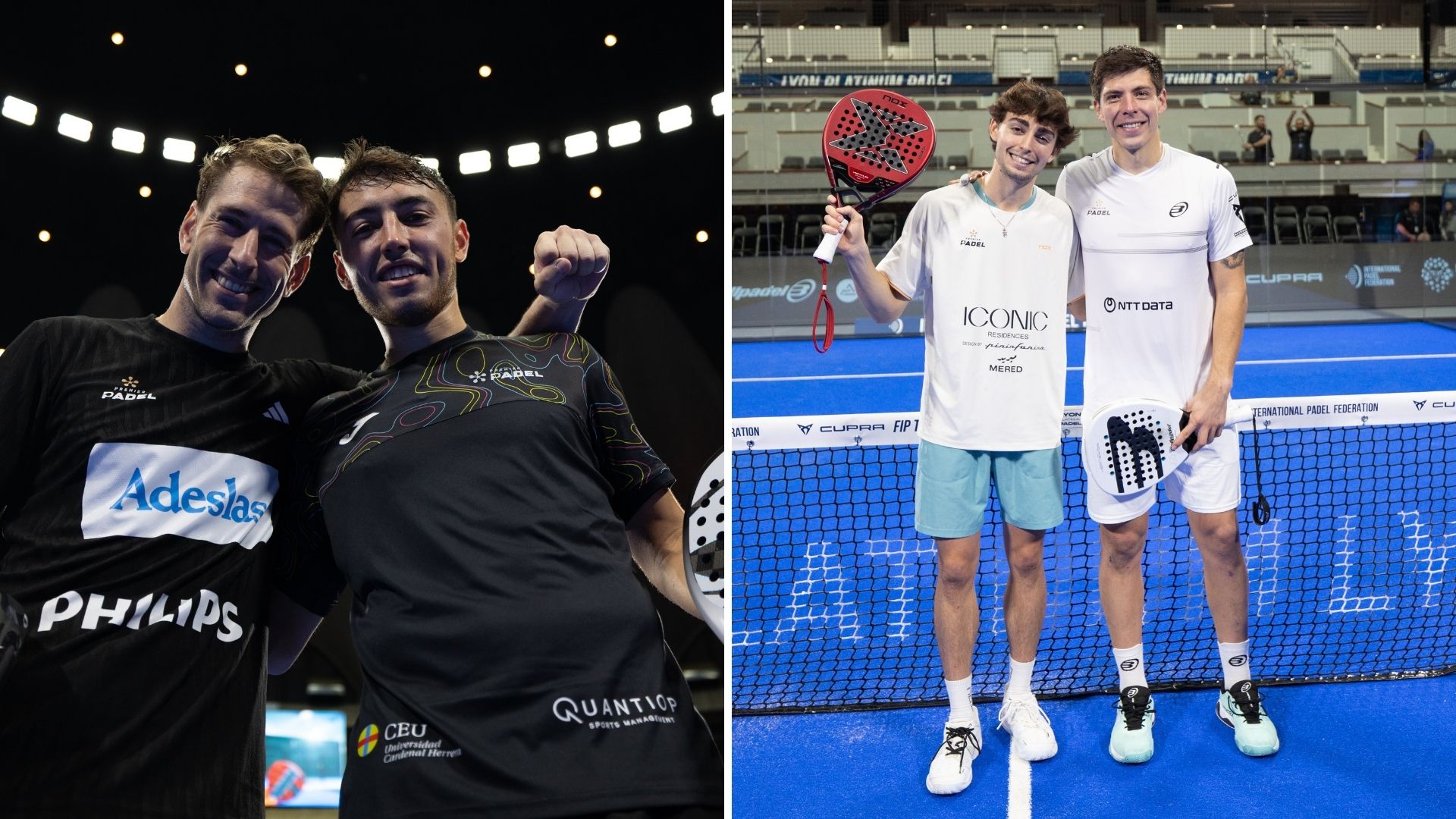 FIP Platinum Lyon - Ruiz i Esbrí tomben Di Nenno / Leal i s'ofereixen una final contra Tello / Alonso