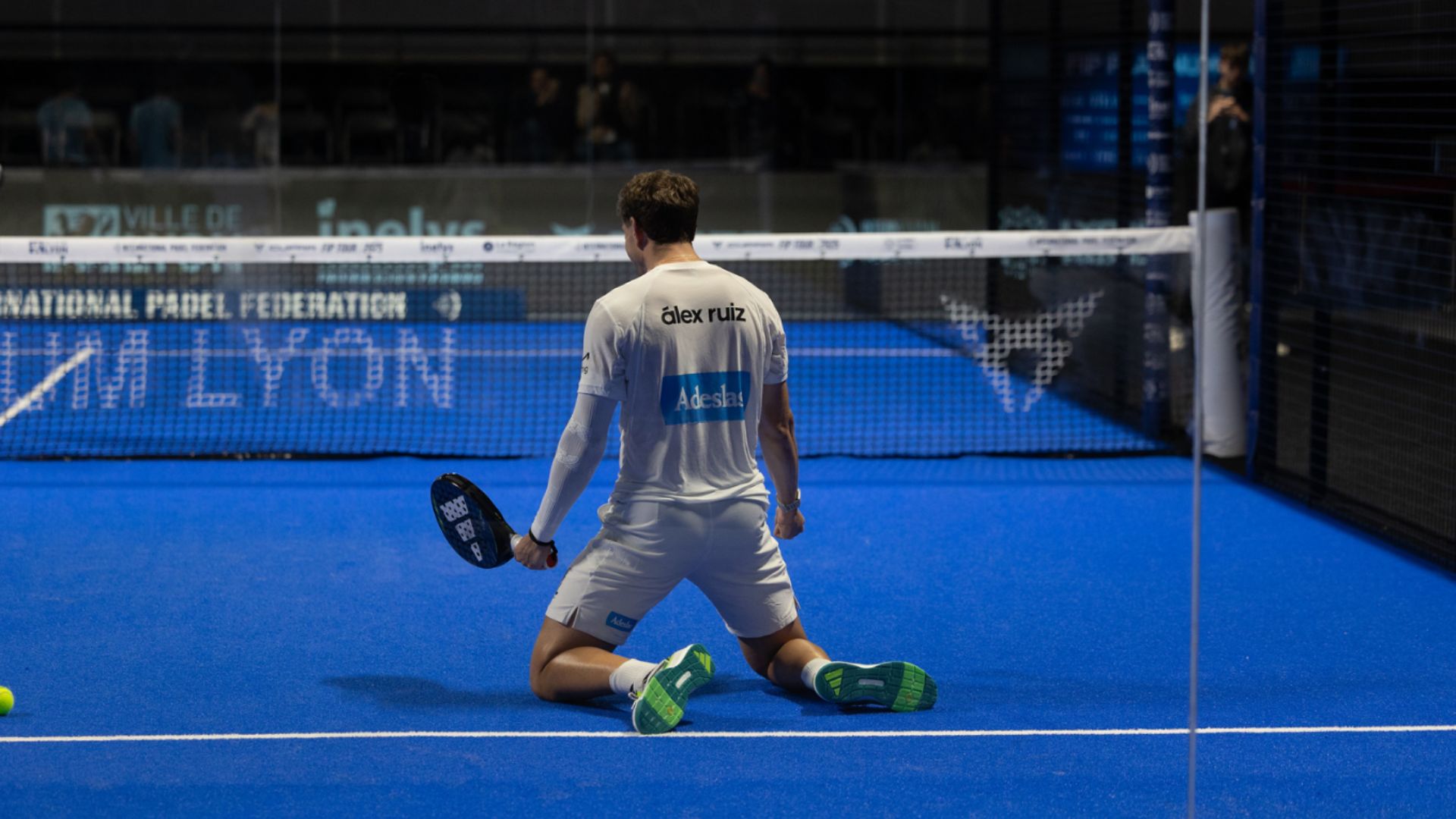 FIP Platinum Lyon : quan Àlex Ruiz passa per totes les emocions en la pilota de partit