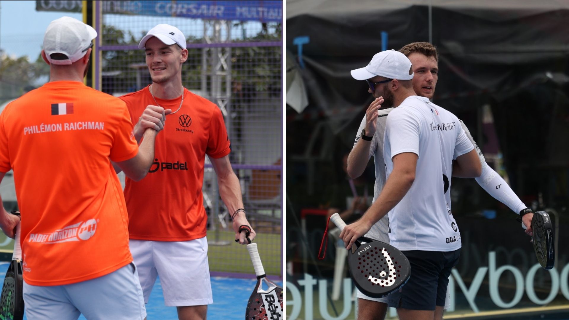 FIP Silver Champ Fleuri - Vanbauce i Seurin es fan por, Raichman i Muesser asseguren la seva plaça als quarts