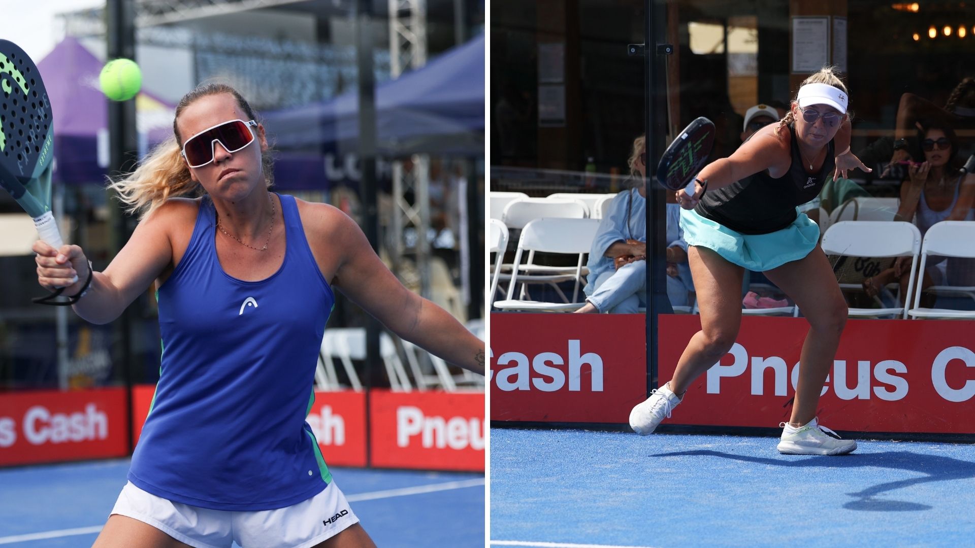 FIP Silver Réunion II - Les Réunionnaises Houareau i Guiraud creen la sorpresa fent caure la cap de sèrie 4 per arribar a 1/2