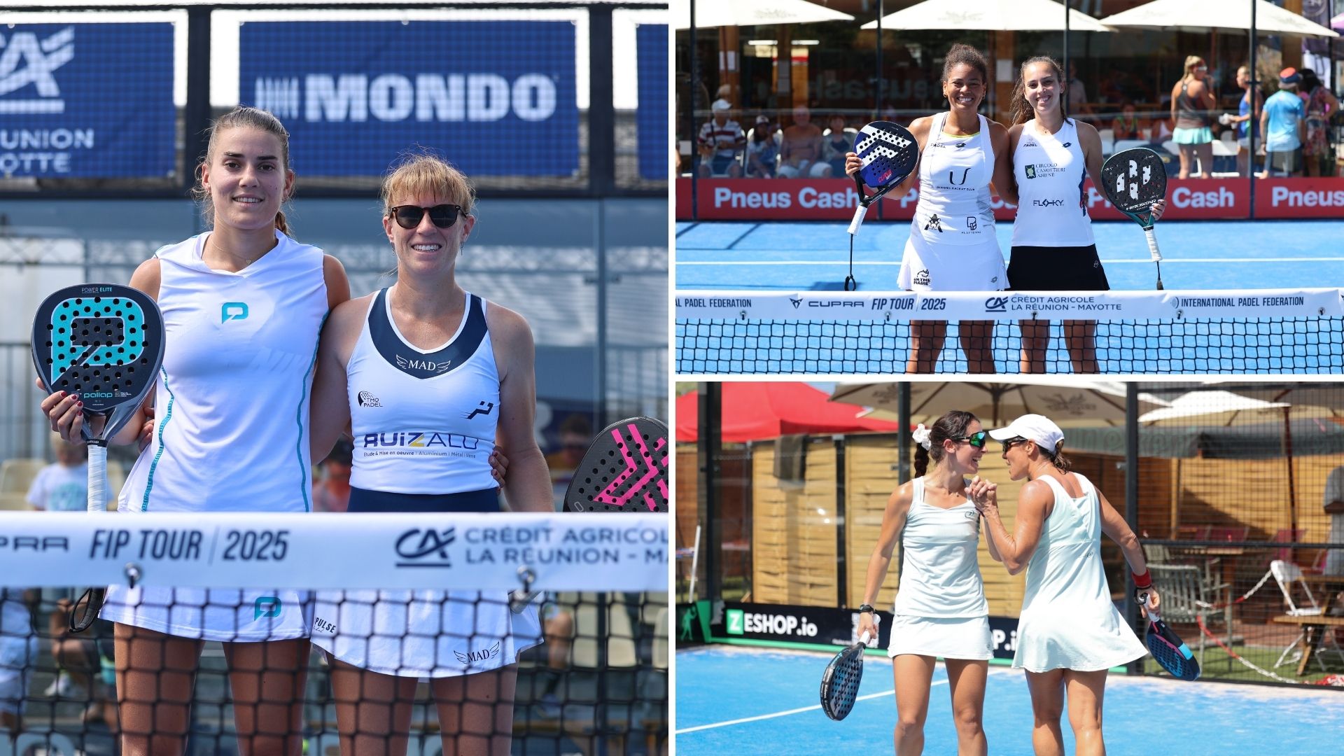 FIP Silver Reunión II - Les têtes de série desenrotllen chez les dames en huitièmes