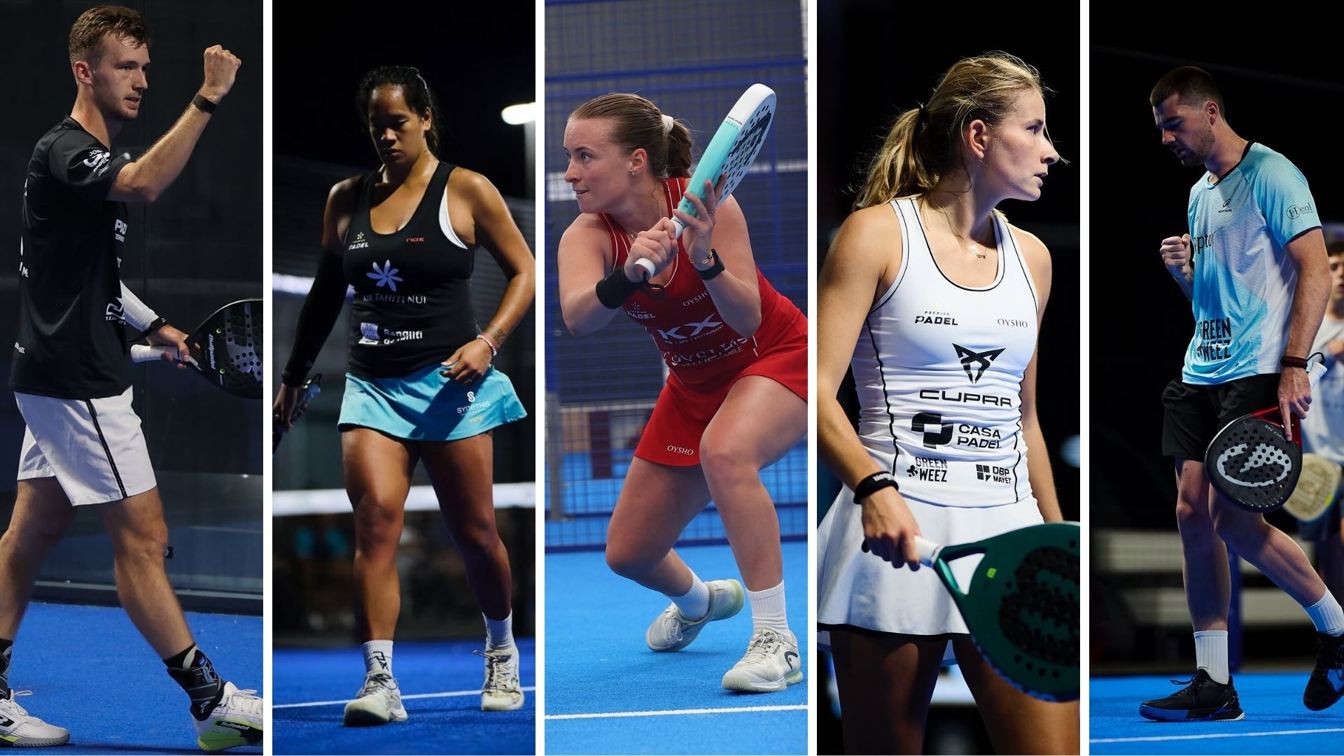 FIP World Cup Pairs: les forces franceses presents abans de l'inici