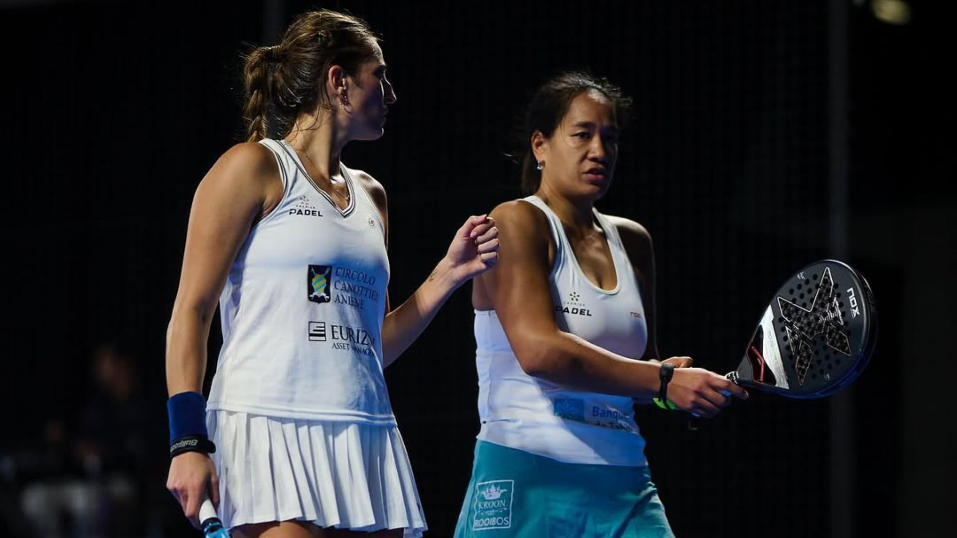 Godallier et Marchetti déroulent en qualification pour s'offrir le tableau final du Milan P1