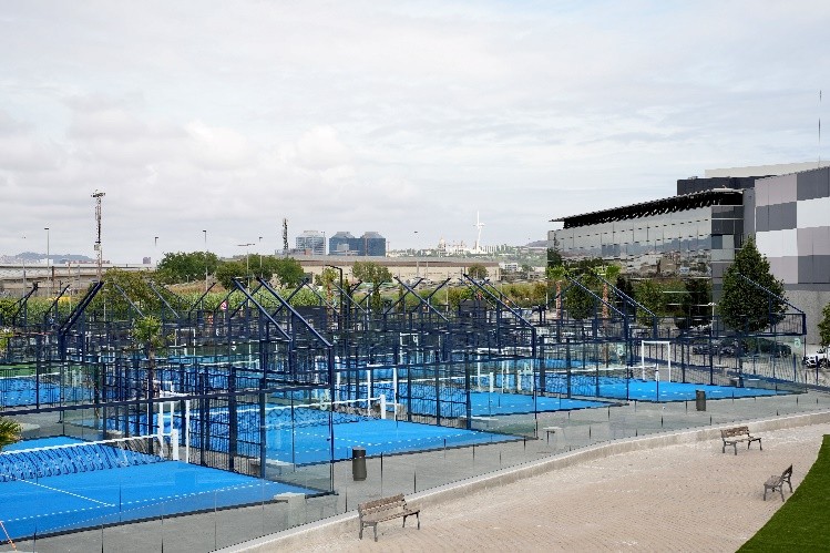Bela Padel Center Barcelona: un club de 20 pistes!