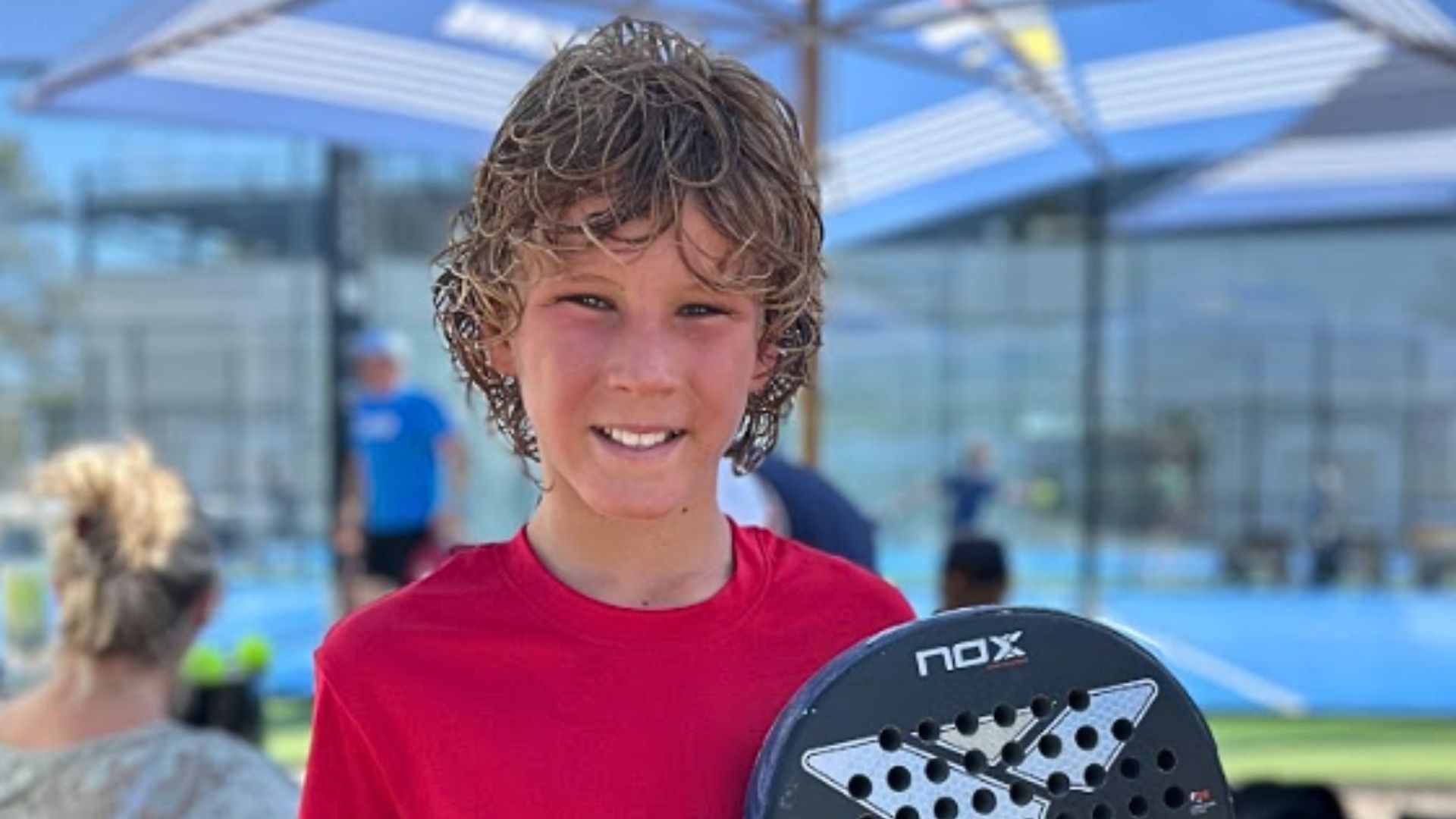 Louis Sartorius encarna una generació nascuda al 100% amb pàdel