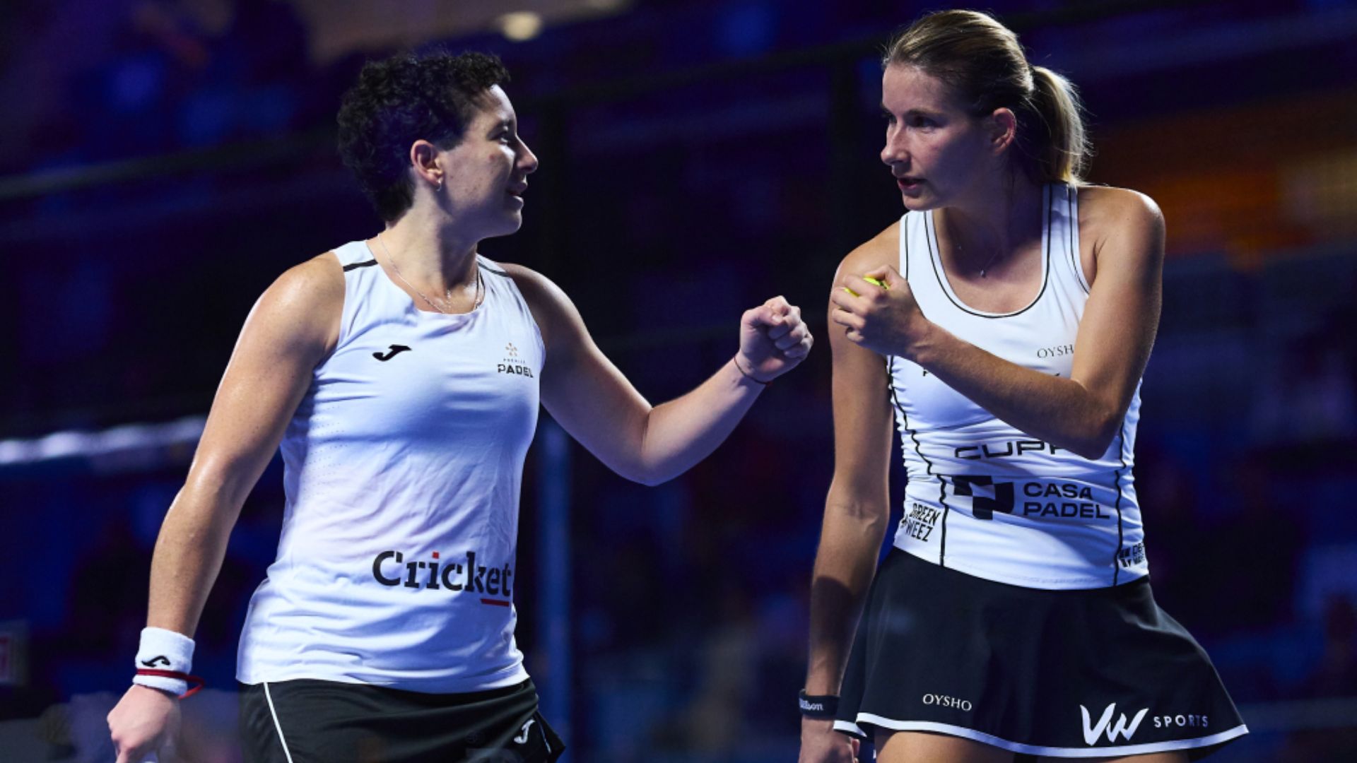 Milan P1 - Collombon et Martínez chutent une nouvelle fois au 1er tour face à Sainz / Llaguno