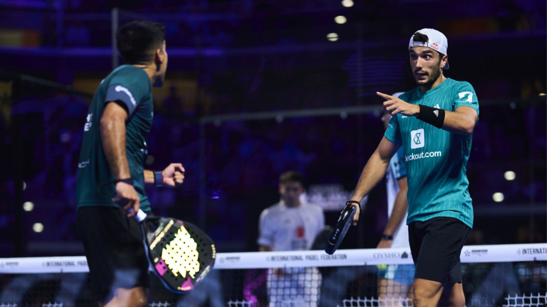 Milan P1 - Galán i Chingotto s'ofereixen una 4a final consecutiva derrotant Augsburger / Di Nenno