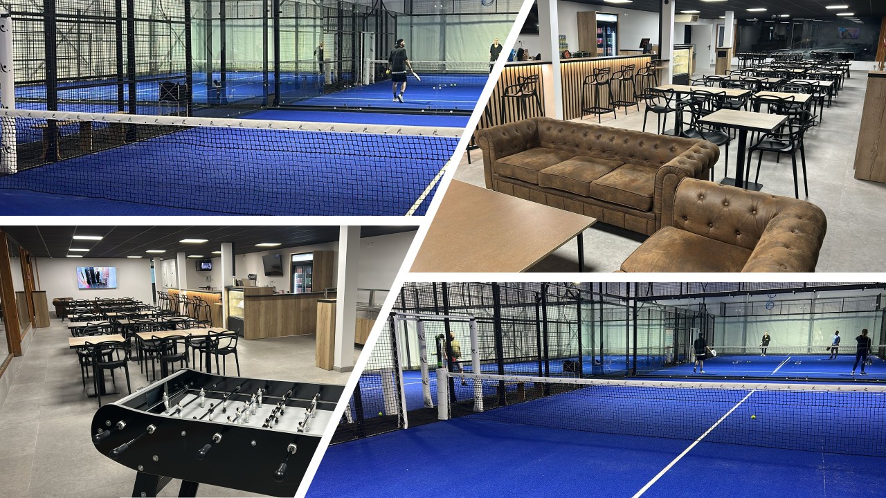 Obertura de My Sport Center: un nou club de padel veu la llum a les portes de l'Île-de-France