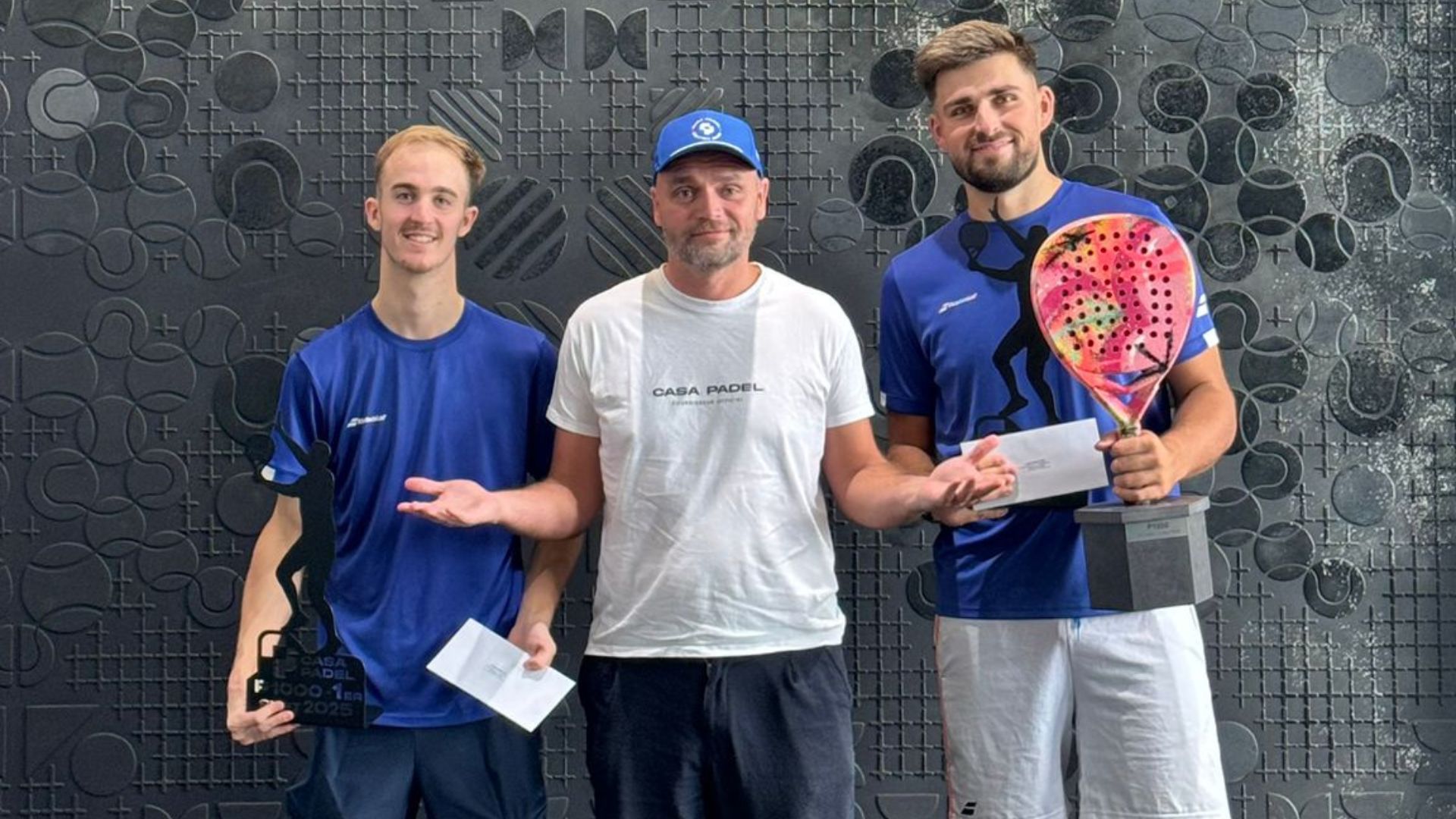 P1000 Casa Padel Tres Mulhouse - Motz i Olivier dominen Macchi Brechemi_er per oferir-se un primer títol junts
