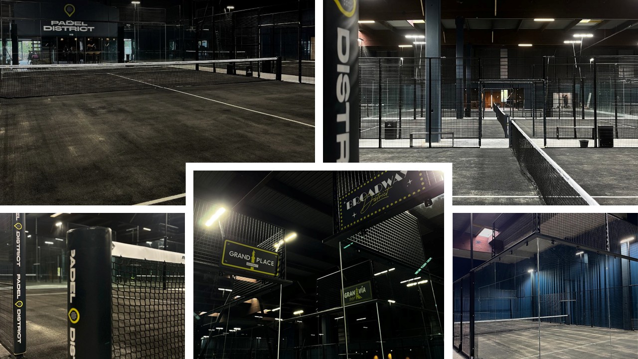 Padel District obre les seves portes a Lille: un nou club premium al Nord