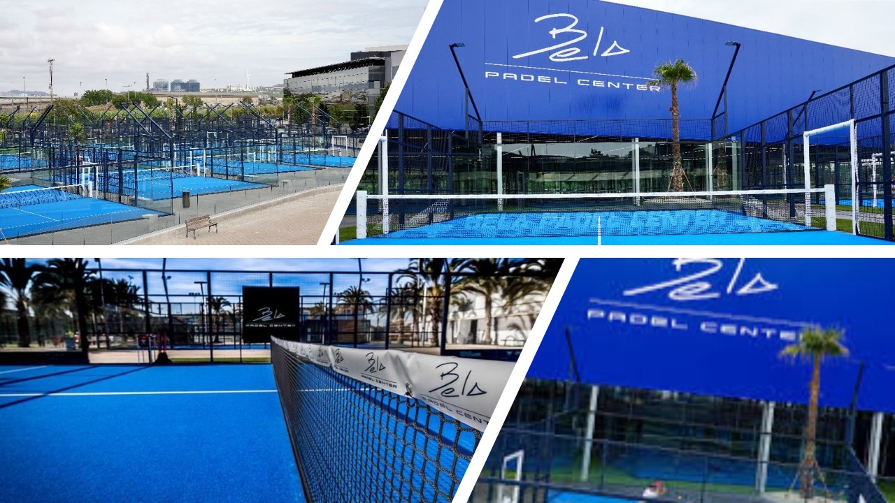 Bela Padel Center Barcelona: un club de 20 pistes!