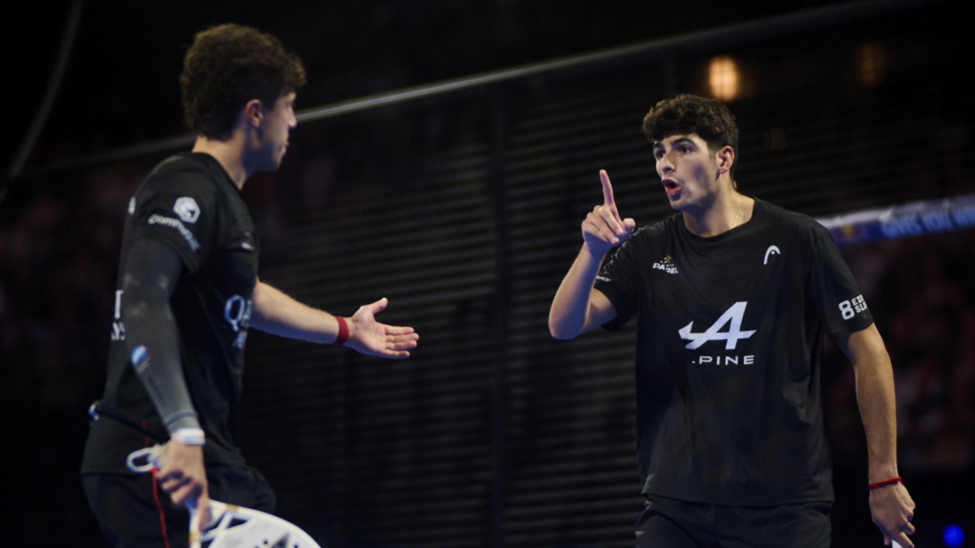 Tapia i Coello reajusten els rellotges en dominar Galán / Chingotto a la final del Rotterdam P1