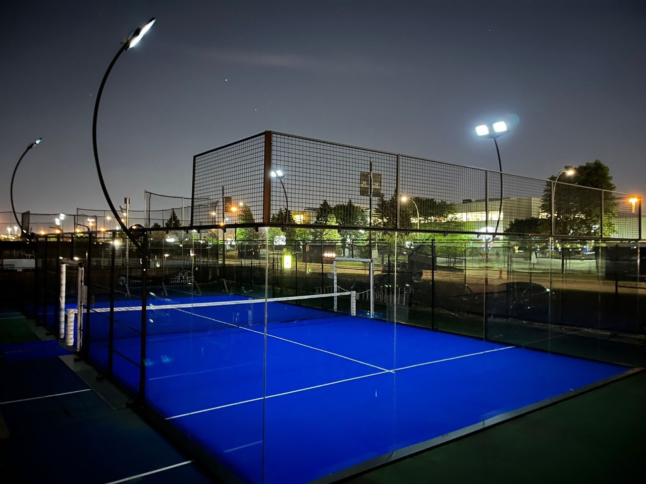 4 pistes panoràmiques de padel disponibles a desembre al Gran Est