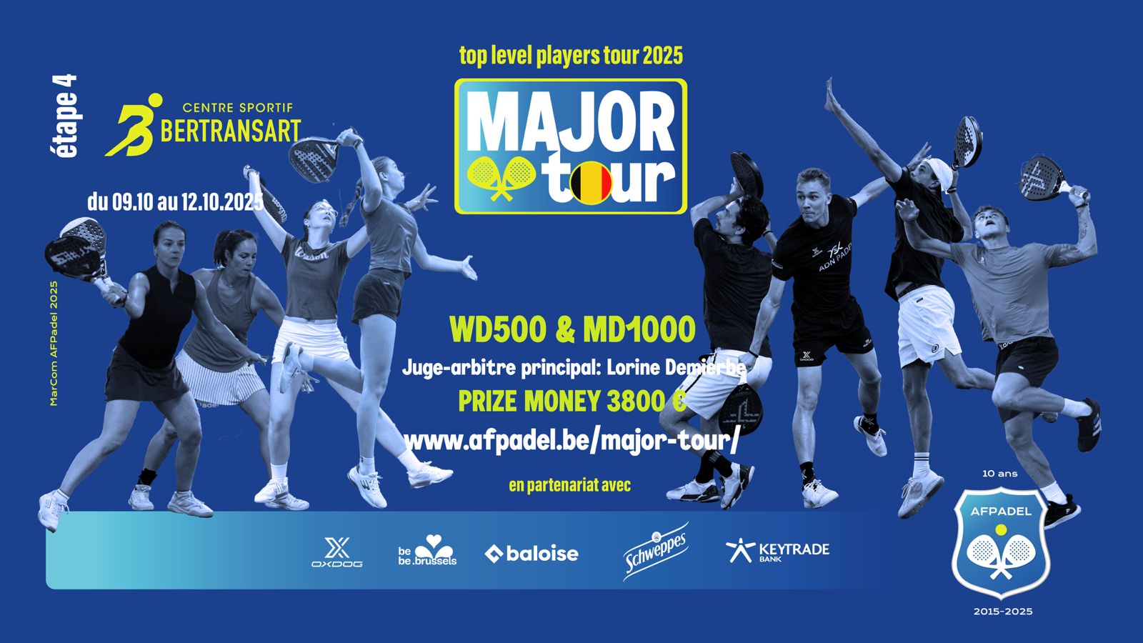 El Major Tour fa escala a Bertransart