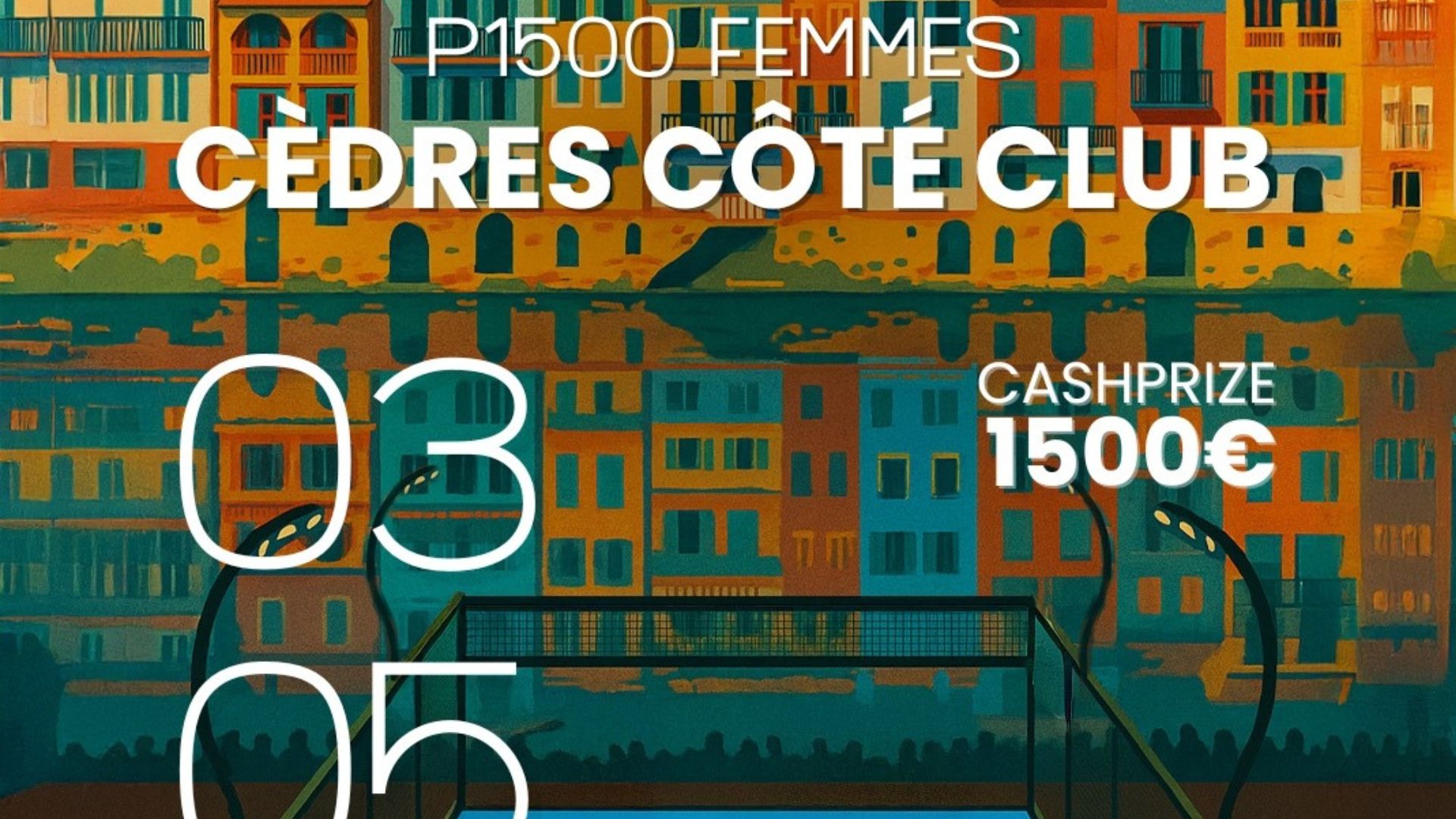 p1500 femmes cèdres coté club