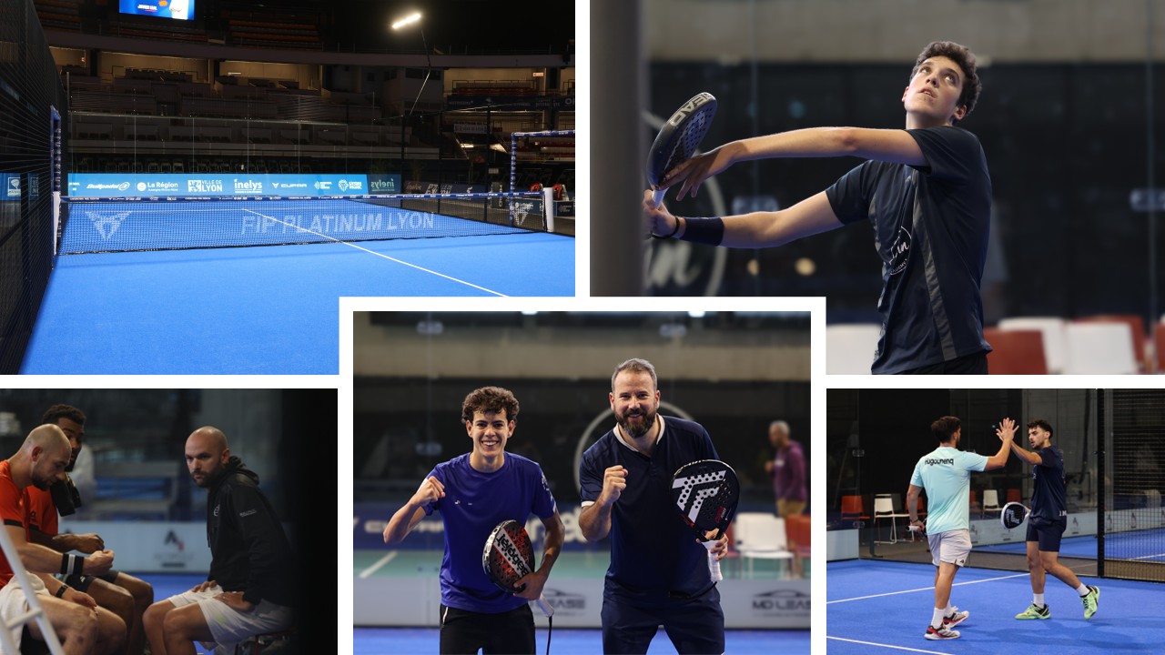 FIP Platinum Lyon - La taula principal començarà amb força al Palau d'Esports de Gerland