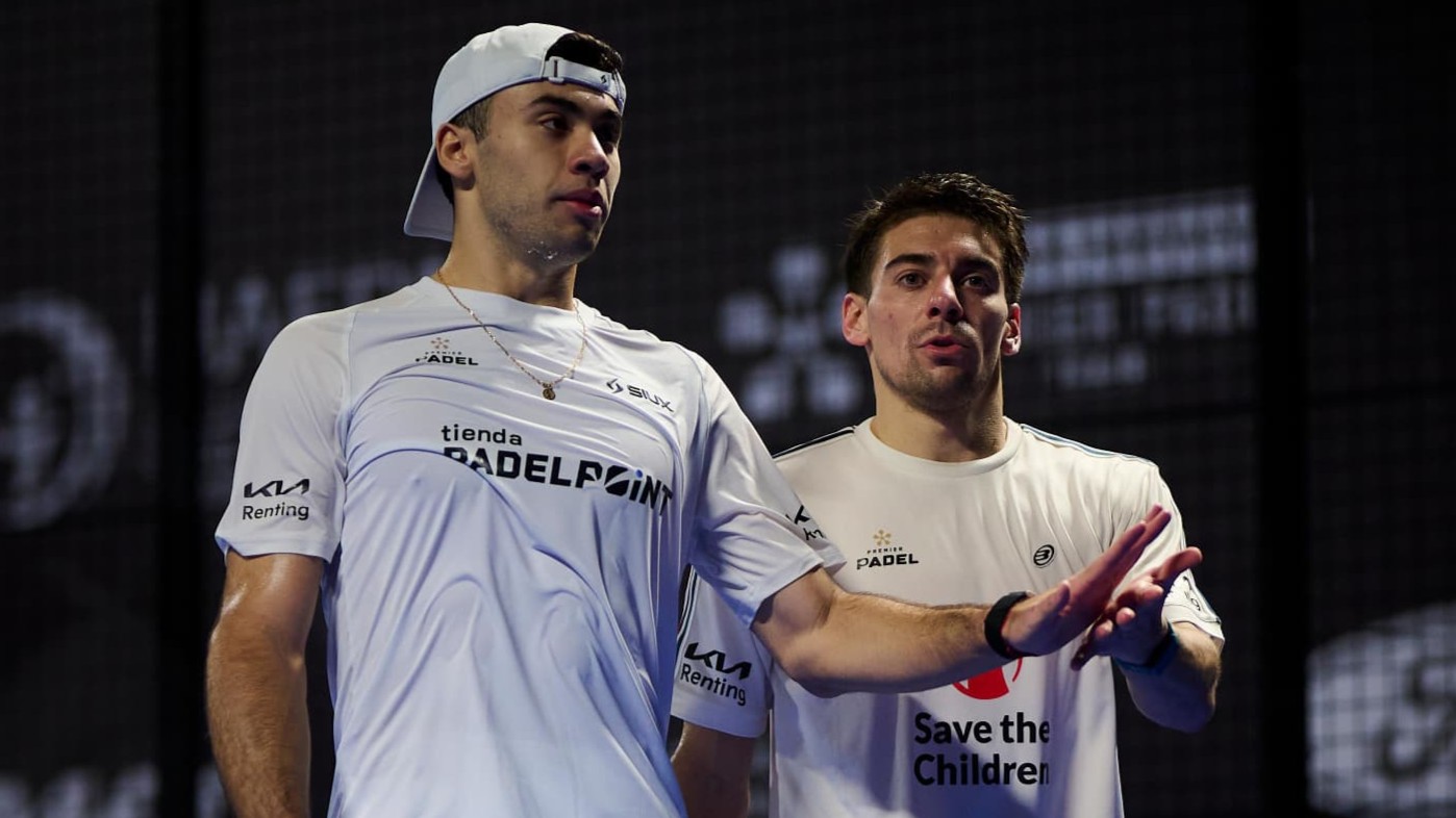 Dubaï P1: un quadre masculí explosiu i un xoc anunciat entre futurs companyes augsburger di nenno